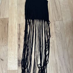 Long Fringe Tank