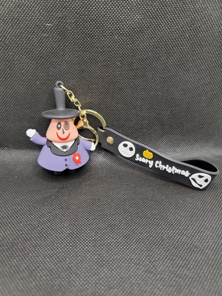 Halloweentown Mayor 3D Figure Keychain, Nightmare Before Christmas