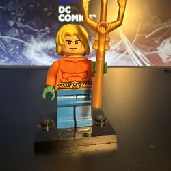 Aqua Man Lego Minifigure