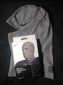 Grey Nike ski mask