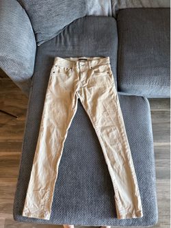Lucky brand tan color men  pants- 28/30