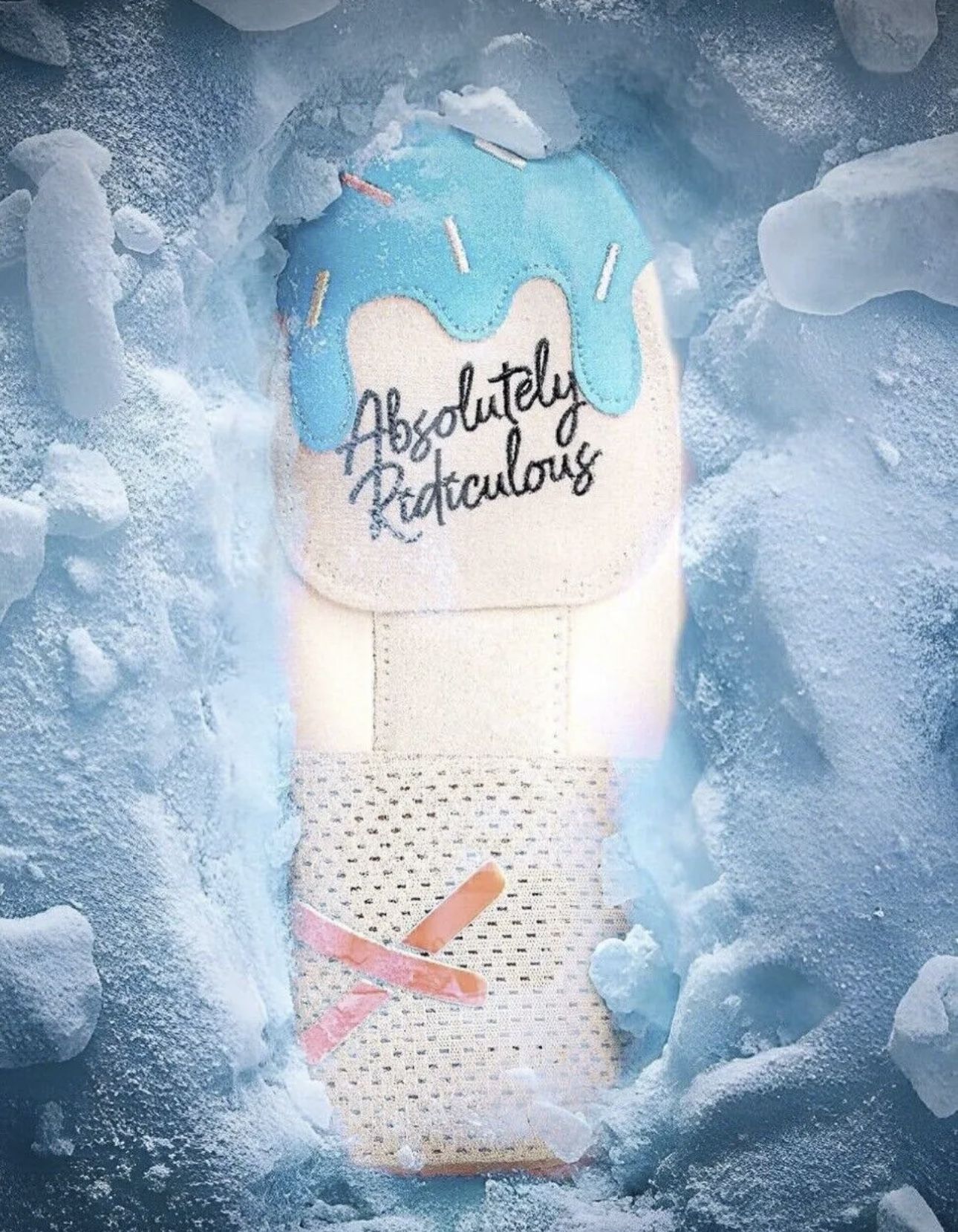 Absolutely Ridiculous sliding mitt Pushin’ P Tan ✅CONFIRMED✅