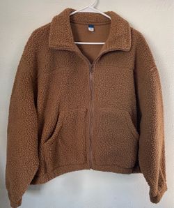 Loose Fit Old Navy Sherpa Jacket