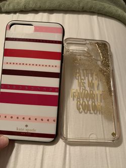 Used Kate Spade ♠️ iPhone iPhone 7 Plus case