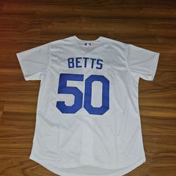 Dodgers Youth Betts White Jerseys $50ea Firm S M L Xl