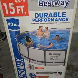 Bestway Steel Pro MAX 15' x 48"