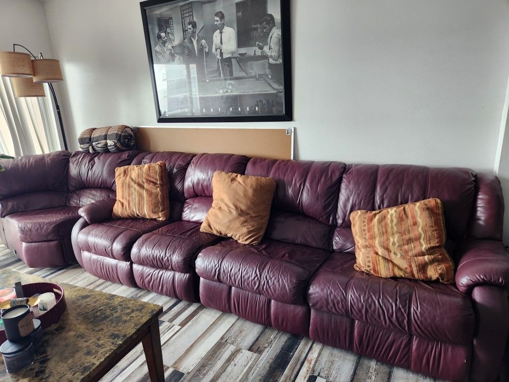 Free Sectional Recliner Sofa Bed