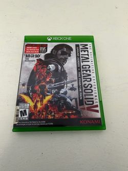 Xbox one Metal Gear Solid V The Definitive Experience V