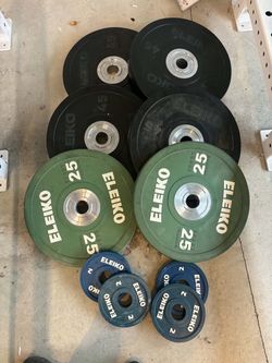 Bumper plates