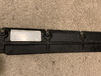 68-72 Chevrolet Chevelle-El Camino- Monte Carlo, Radiator Top Cover. OEM