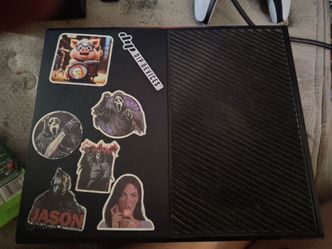 Xbox One Console with Stickers