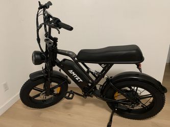 Fat Tire Electric Bike | Smooth Ride | Ready to Go
