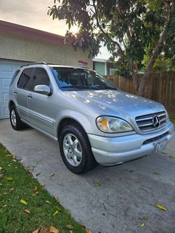 2002 Mercedes Benz ML500 V8 4WD