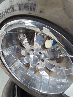 Wheels & Tires (Fit Ford F150)