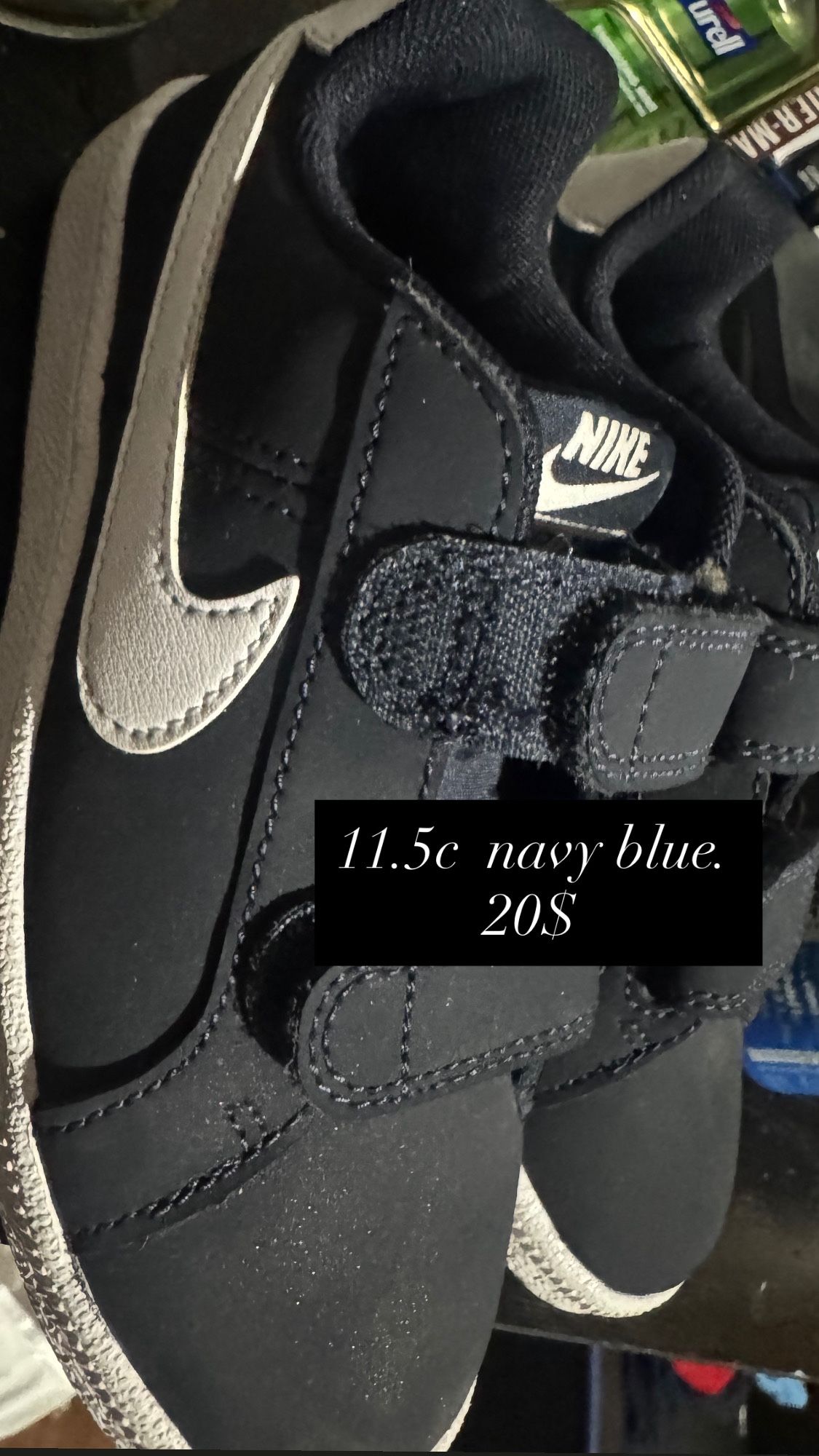 Navy Blue Nikes 