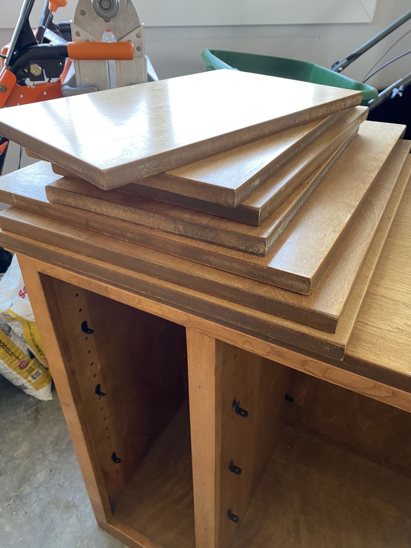 Entertainment Center Real Wood