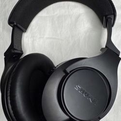 Shure SRH440 Professional UOver Ear Black Studio Refere