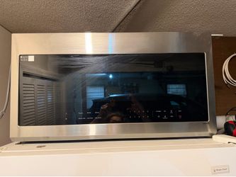 Over -the-range microwave