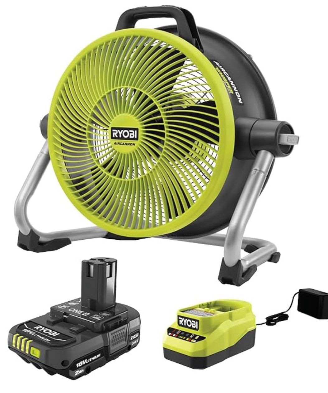 Air Cannon 14” With Battery And Charger - Hybrid