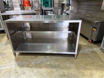 30x60 Stainless Steel Table