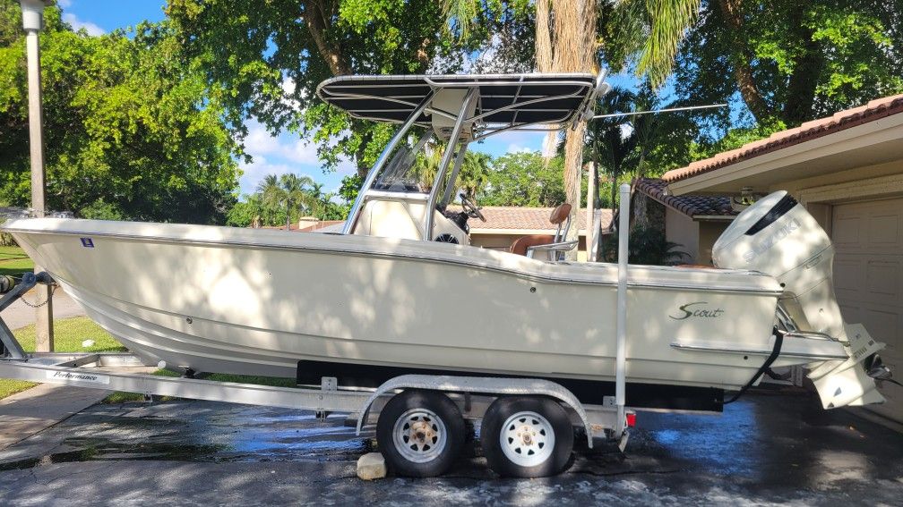 2003 Scout Sportfish