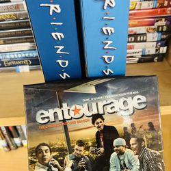 Full seasons: Friends, Entourage, Grey’s Anatomy