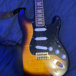 Stratocaster electric guitar 