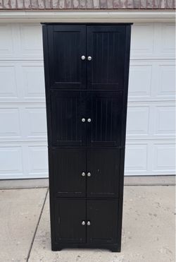 Corner Storage Cabinet