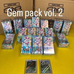 Gem Pack Vol. 2 Chinese Eeveeloution Pokemon