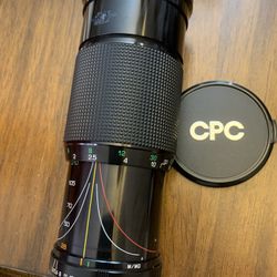 1:38-5.6 28-210 macro lens cpc se macron zoom lens 