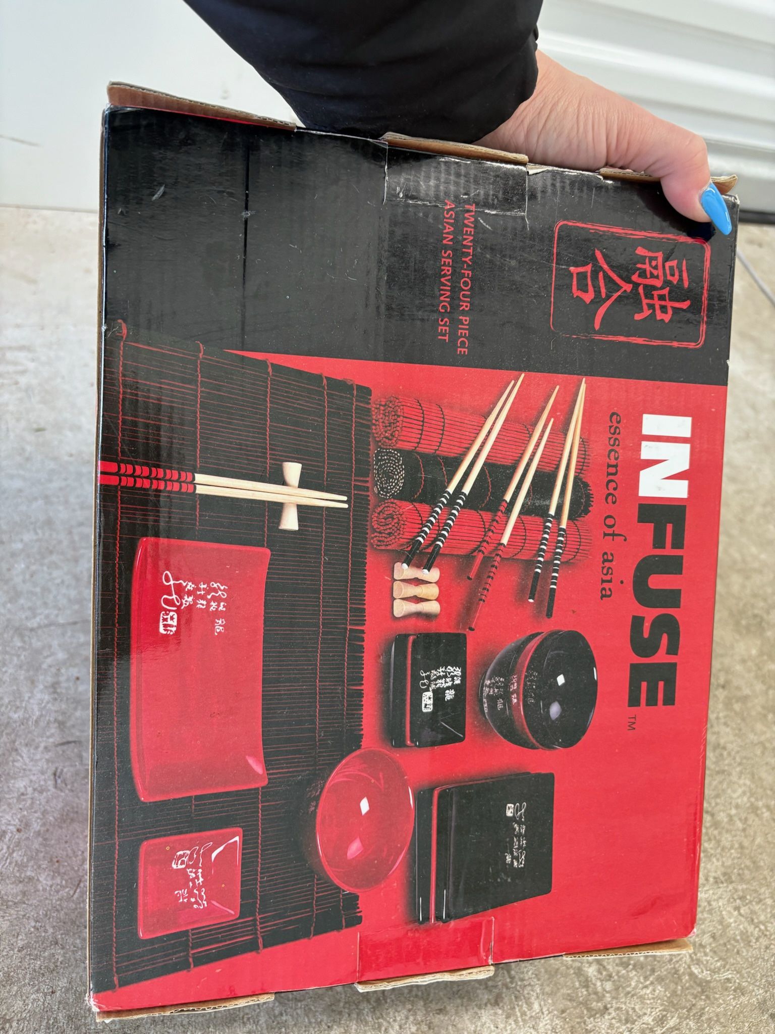 China Set In Box