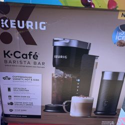 NEW Keurig® K-Café® Barista Bar Single Serve Coffee Maker and Frother