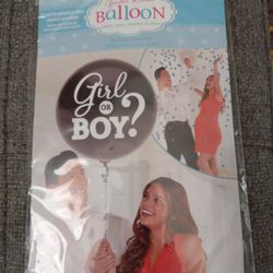 Gender Reveal Balloon