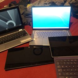 Os Touch screen Lap Tops And 2 Windows Tablet