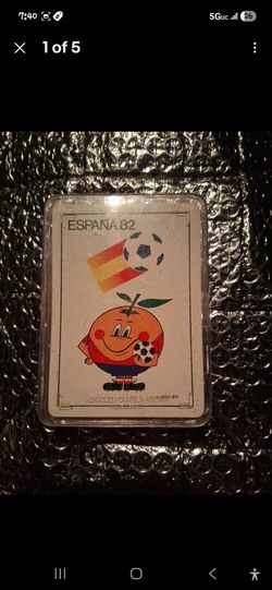 España 1982 Playing cards Poker