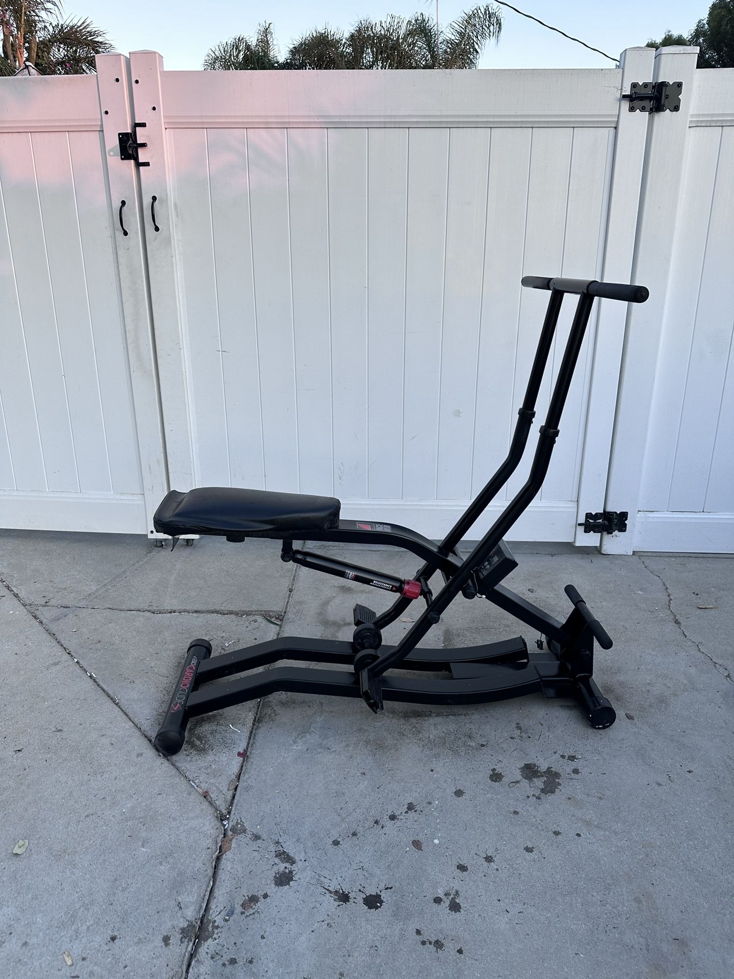 WESLO Cardio Glide Sports & Outdoors Exercise Machine