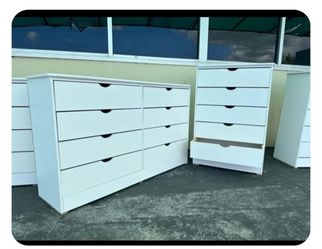 Dresser / Cajoneras Khaty 8 y 5 Gavetas Nuevas