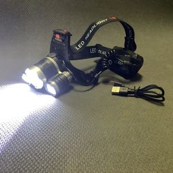 Rechargeable Led Headlight