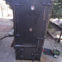 Johnson Smoker.   2×2. 