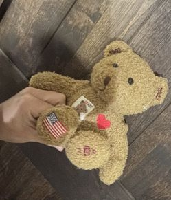 Authentic Collectible Stamp Bear Vintage 