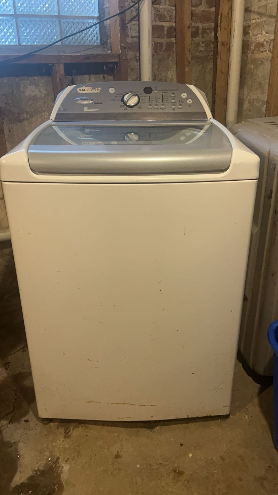 Whirlpool Washer