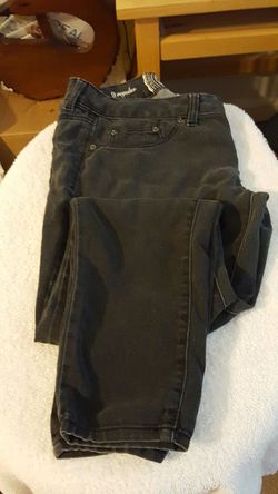 Girls Clothing, So size 9 regular grey black jegging