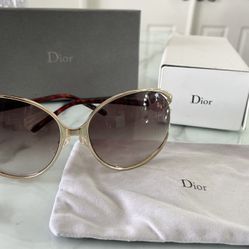 Dior Sunglasses (Style is “Diorose”)