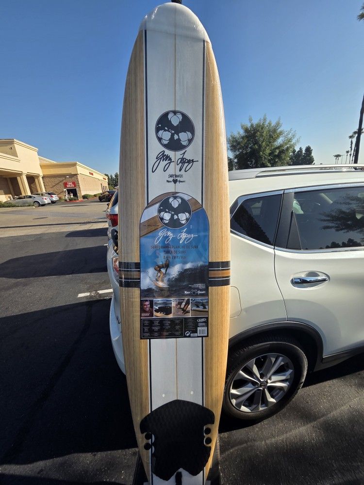 Gerry Lopez Foam 8 Ft SURFBOARD BRAND NEW