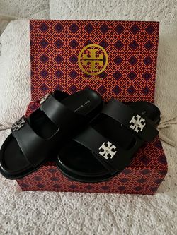 Tory sandals. Brand new in box size 6.5