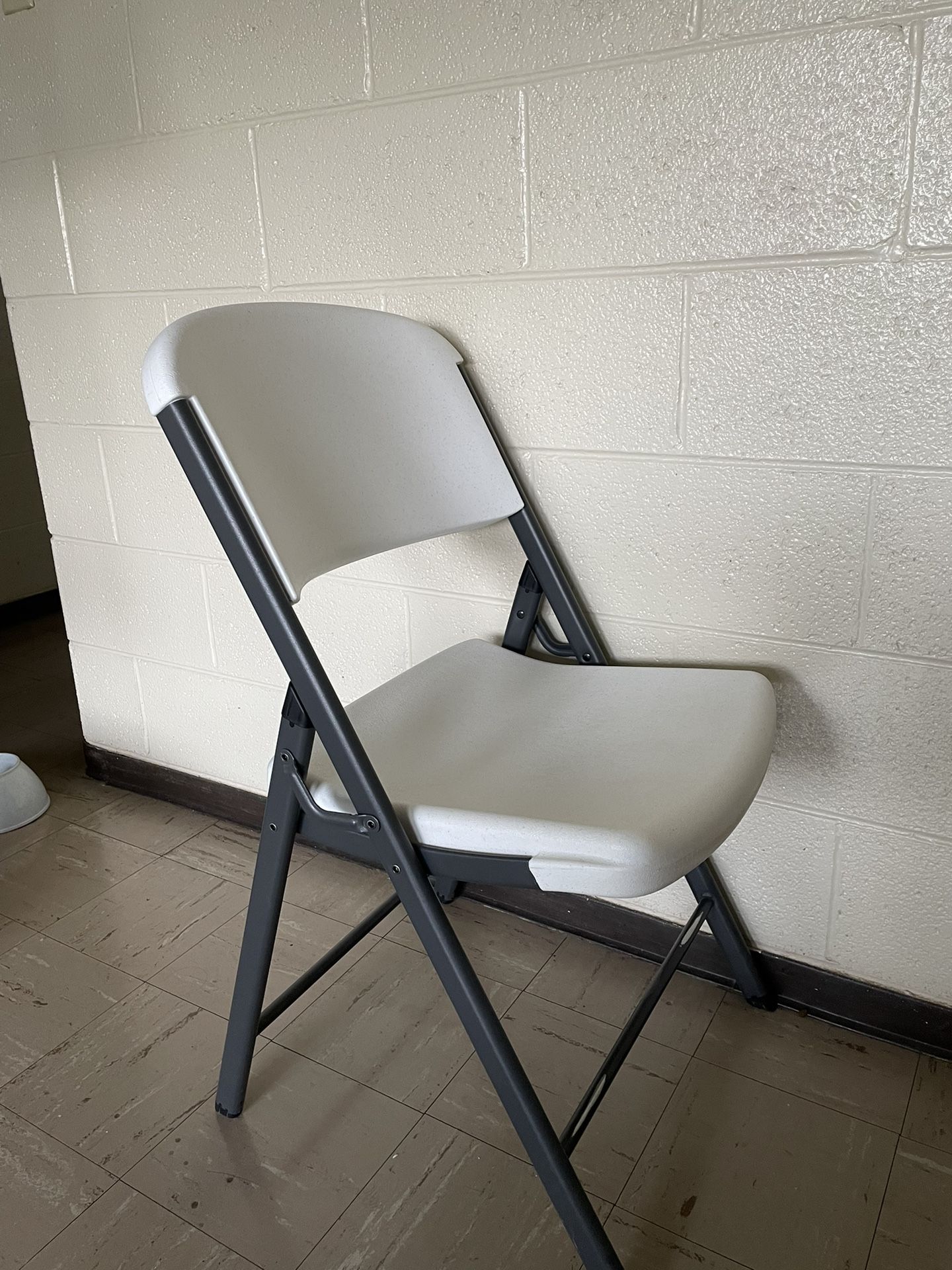 used folding chair