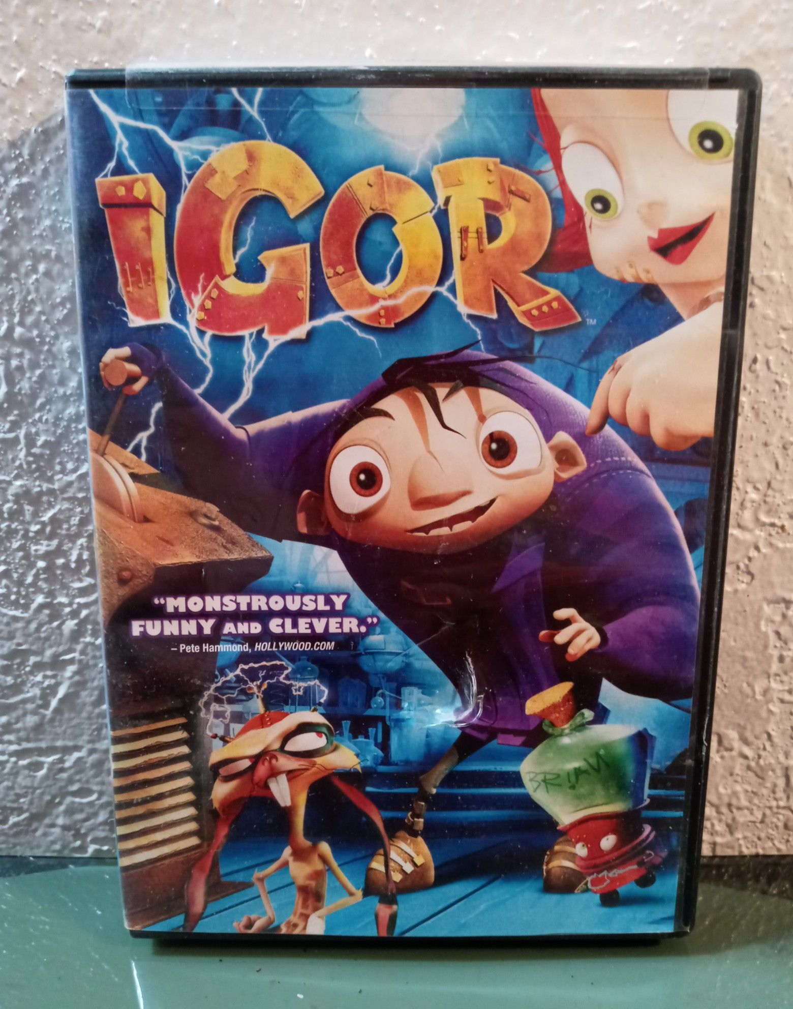 Igor DVD