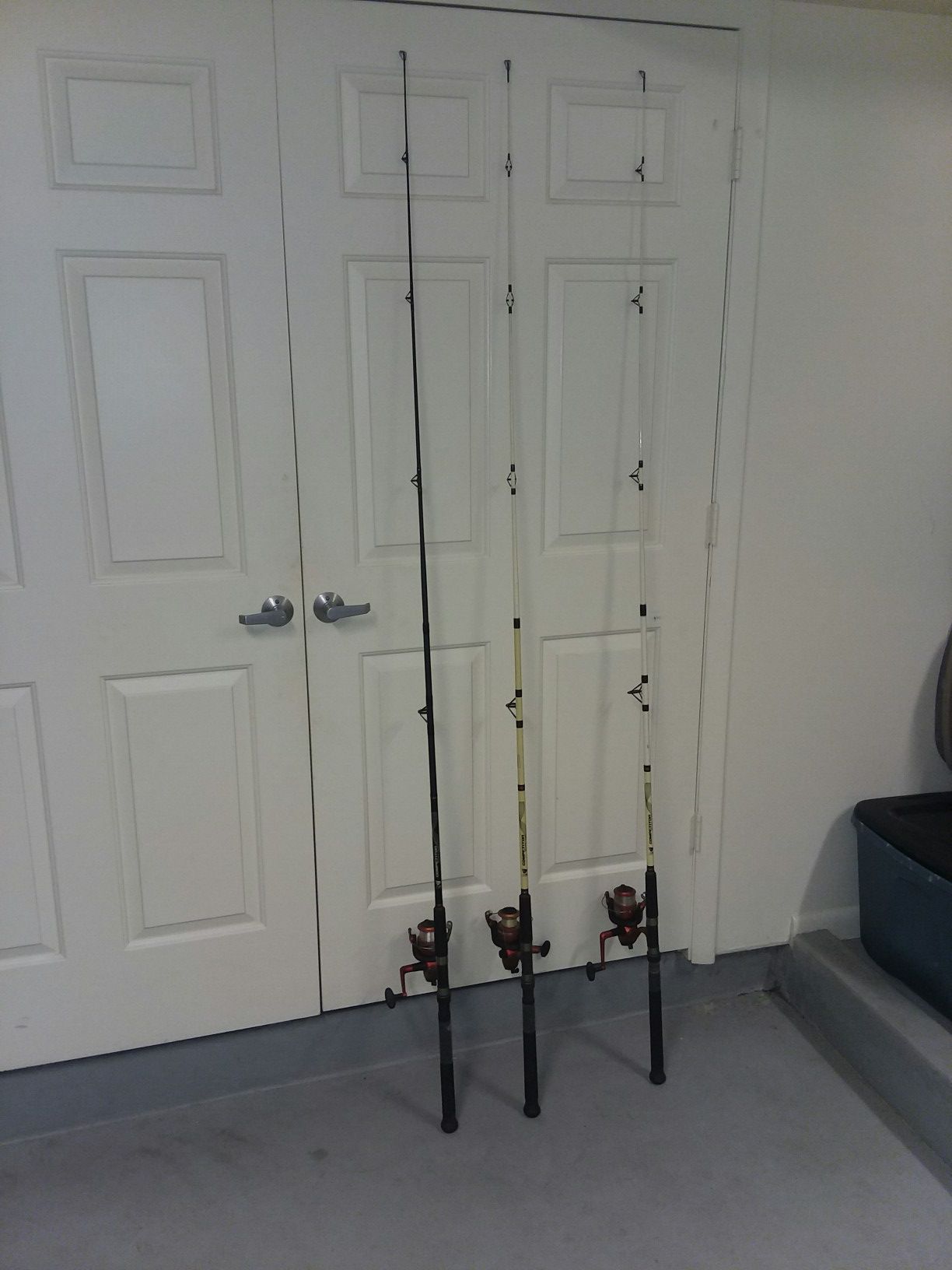 South Bend Competitor Spinning Combo Rod & Reel