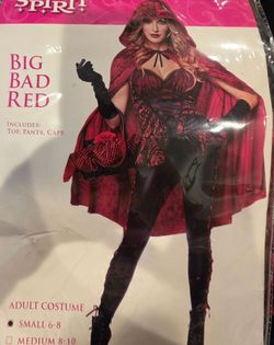Costume, Red Riding Hood, Size Small