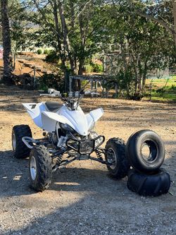 YFZ 450 Long Travel